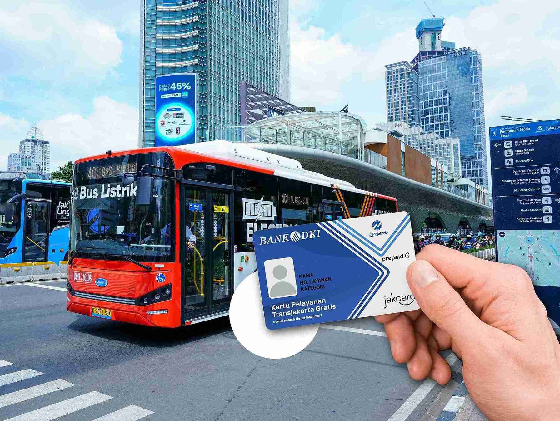 transjakarta Smart Mobility Kartu Layanan Gratis